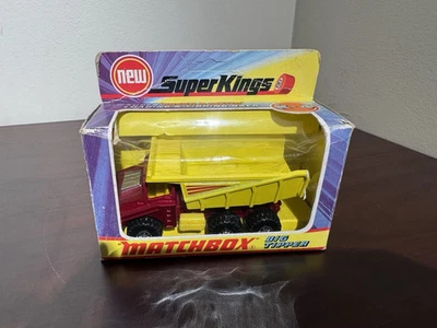  Matchbox Super King's Big Tipper K-4 New BIG TIPPER NEW IN BOX 1973  - Image 1 of 4