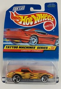 HOT WHEELS 1997 CORVETTE STINGRAY 18770 NEW in BP MALAYSIA - Picture 1 of 4