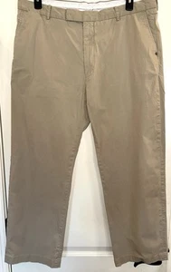 Pantalones de golf RLX Ralph Lauren para hombre caqui frente plano pierna recta talla 40 x 29 - Imagen 1 de 4