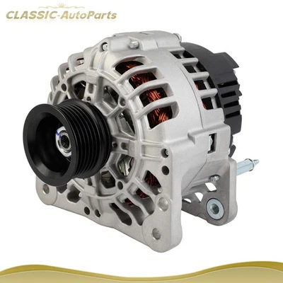 Alternator For Volkswagen Golf 2002 2003 2004 2005 2006 L4 2.0L 06B903018H - Image 1 of 4