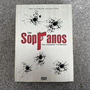 The Sopranos ultimate collection - complete 1-6 seasons Velvet Box Collectibles - Picture 1 of 7