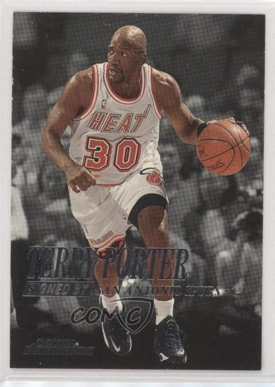 1999-00 Skybox Dominion Terry Porter #155 - Image 1 of 2