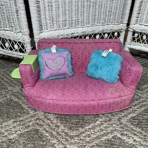 American Girl Doll Comfy Couch - Picture 1 of 4