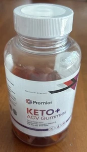 Keto ACV Gummies 60 Count New - Picture 1 of 2