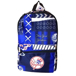 MLB New York Yankees Full Size Rucksack gepolstert innen, Außentasche Reißverschluss Neu mit Etikett - Bild 1 von 13