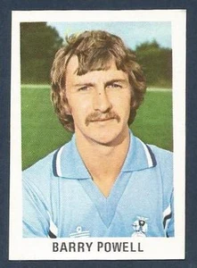 FKS SOCCER STARS 80 #073-COVENTRY CITY-WOLVERHAMPTON WANDERERS-BARRY POWELL - Imagen 1 de 1