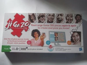 **NEW** Hasbro Ji Ga Zo Puzzle Software - Windows, Mac, Linux Compatible - Picture 1 of 6