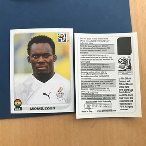 Panini Africa 2010 versione Coca Cola Essien da bustina appena sbustate - Picture 1 of 1