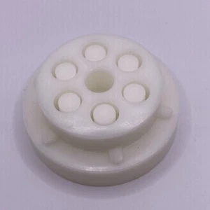 CTC Pasta Express Model X2000 Replacement Disc: 2-Piece Large Macaroni Die - Picture 1 of 3