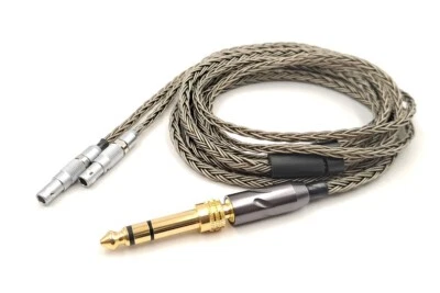 Cable de audio OCC 6N 3,5 mm/6,35 mm para auriculares Ultrasone Edition 8 EX y 15 Foto 1 de 4