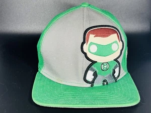 Funko Pop Heroes Green Lantern Adjustable SnapBack Hat DC Comics Bitty RARE - Picture 1 of 10