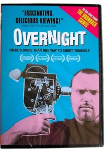 Overnight - Misadventures Of Making A Hollywood Movie (DVD, 2005) Chris Brinker - Picture 1 of 6