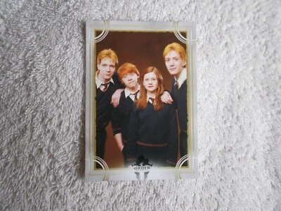 Harry Potter: Welcome to Hogwarts "THE WEASLEYS" #121 Trading Card 2022  - Image 1 of 2