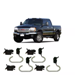 Kit de anillo de halo de faros LED blanco brillante para GMC Sierra 1500 99-06 - Imagen 1 de 2
