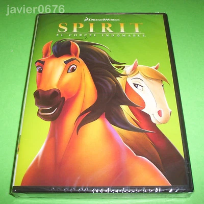 SPIRIT EL CORCEL INDOMABLE DVD NUEVO Y PRECINTADO DREAMWORKS - Imagen 1 de 2