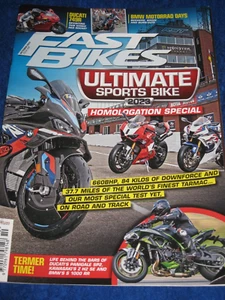 FAST BIKE MAGAZINE - OCTOBER 2023. ISSUE 408. (FREE POSTAGE) - Picture 1 of 2