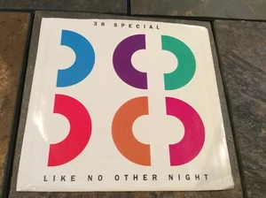 38 Special "Like No Other Night" 45 RPM Picture Sleeve ONLY. - Bild 1 von 2