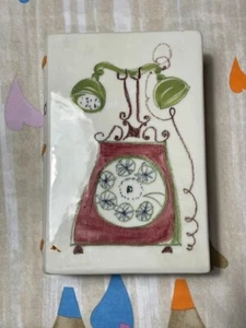 Salvadadanaio Quadrifoglio ceramica anni 50 moneybank - Foto 1 di 7