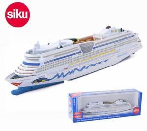 1:1400 Ida cruise ship metal die-casting model ship model New gift