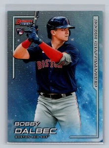 2021 Bowman's Best #RC-10 Bobby Dalbec Rookie Craftsmanship - Picture 1 of 2
