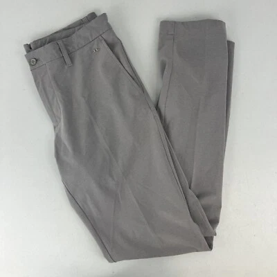 J.Lindeberg Men’s Ellott Golf Trousers Pant Safari Gray 30x34 Straight Leg - Image 1 of 4