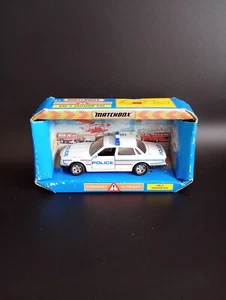 MATCHBOX EM-3 JAGUAR XJ6 modellino pressofuso vintage anni 1992 da collezione scala 1:43 - Foto 1 di 3
