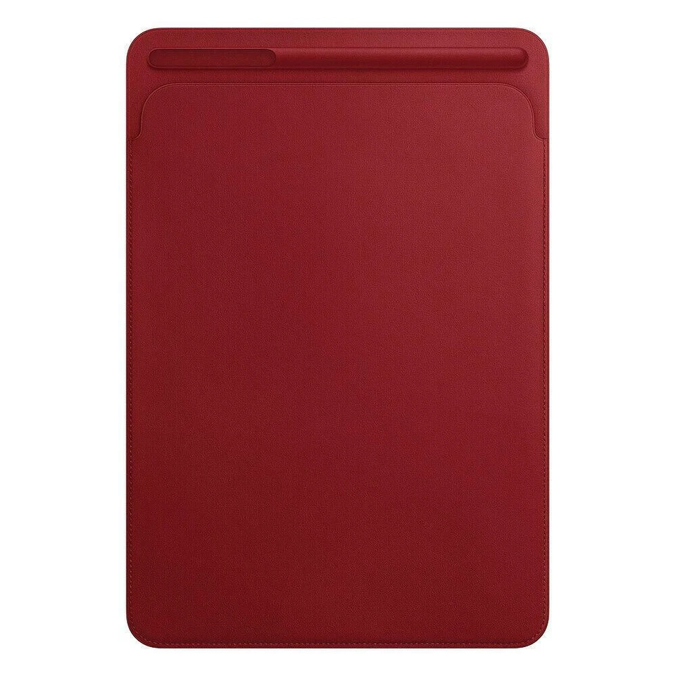 201362 Sleeve Leather 10.5 iPad Pro Red Apple