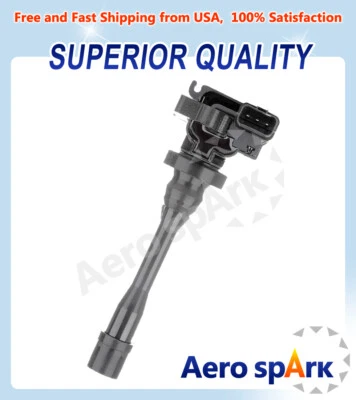 Ignition Coil For 01-08 Mitsubishi Eclipse 99-02 Galant 02-06 Lancer UF295 C1257 - Image 1 of 4
