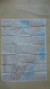 CARTE SUD EST USA 1955 - Picture 1 of 4