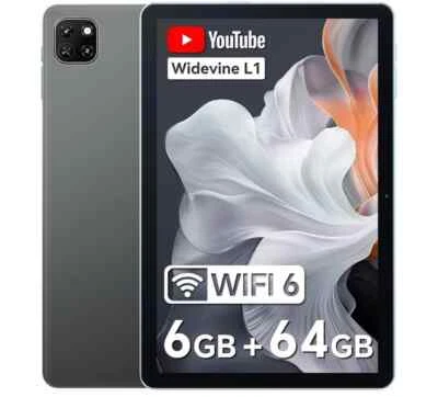 OSCAL 10 inch Quad Core Tablet TAB 50 Android 13 6GB RAM 64GB ROM 8+5 MP Camera - Image 1 of 4