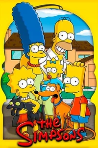 LOS SIMPSONS SERIE ANIMADA 11""x17"" SERIE DE TELEVISIÓN PÓSTER IMPRESO #1 - Imagen 1 de 1
