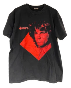 Vintage 1996 The Doors Jim Morrison Black Shirt Single Stitch Mens XL Winterland - Picture 1 of 4
