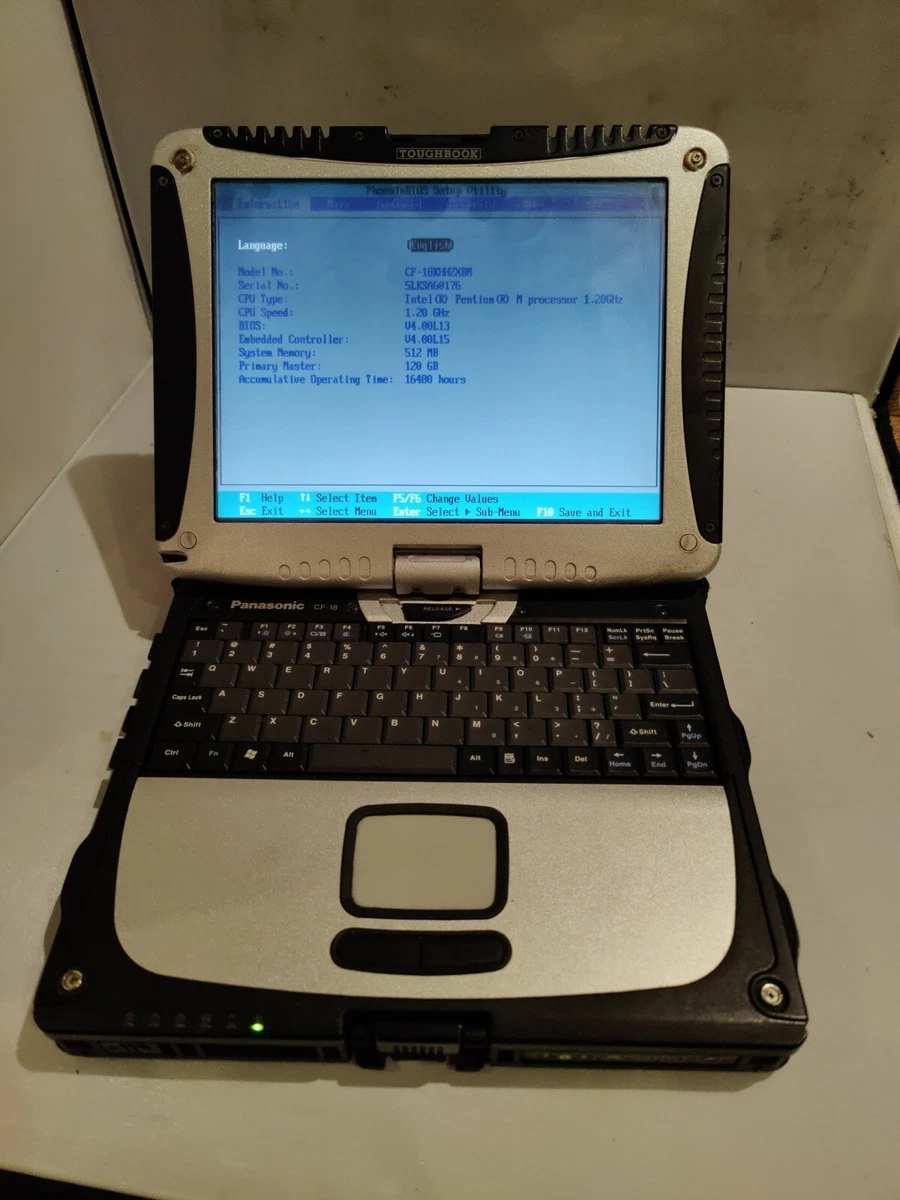 TOUGH BOOK CF-18LC1AXS　ジャンク　送料込み Panasonic Toughbook Cf 18 for sale | eBay