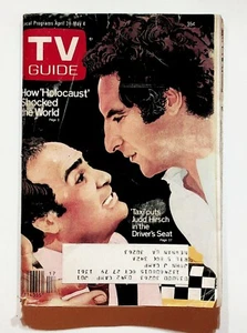 1979 April 28 TV Guide Magazine North Georgia Edition Judd Hirsch Taxi Holocaust - Picture 1 of 4