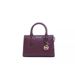 Michael Kors Sheila SM Satchel - Oxblood - Picture 1 of 4