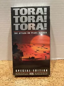 Tora Tora Tora (VHS, 2001, Special Edition) Sealed w/ Fox Watermark - Picture 1 of 6
