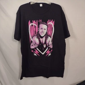 Owen Hart - KING OF HARTS T-Shirt - Size XL - Pro Wrestling TEE Crate AEW WWE - Picture 1 of 6