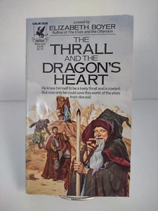 The Thrall and the Dragon's Heart by Elizabeth Boyer Vintage Sci-Fi Paperback - Picture 1 of 2
