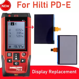 Kit de medición del medidor de rango láser para Hilti PD-E 01 pieza de reparación de pantalla LCD - Imagen 1 de 5