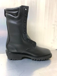 ALL AMERICAN MFG 10" Schwarzes Leder Größe 14 EEE Wildland Feuerwehrstiefel - Bild 1 von 8