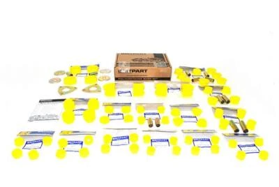 Land Rover Discovery 1 Yellow Polyurethane Suspension Bush Kit DC7000 - Image 1 of 4