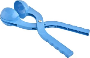 Snowball Maker Snow or Sand Toys for Kids, Perfect 3" Snow Ball Shape - Blue - Picture 1 of 6