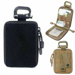 Bolso de Cintura Táctico Senderismo Utilidad Militar EDC Molle Cinturón Bolsa Paquete Estuche Cartera - Imagen 1 de 12