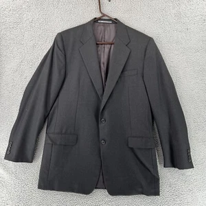 Hickey Freeman 44 L grau Loro Piana Tasmanian Super 130er 2-Knopf Sportjacke - Bild 1 von 14