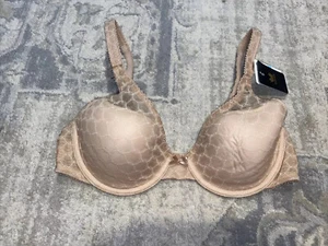 NEW Wacoal 853278 SuperChic T-Shirt Underwire Bra Beige 34C - Picture 1 of 5