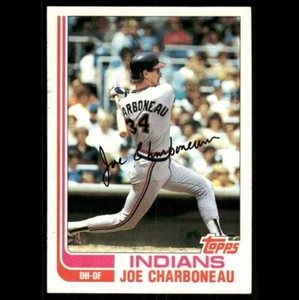 1982 Topps - Joe Charboneau #630 Cleveland Guardians⚾ Baseball Card - Picture 1 of 3