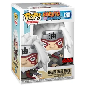 Funko Pop! Animación: Naruto Shippuden - Jiraiya Sage Mode Exclusivo de Anime AAA - Imagen 1 de 2