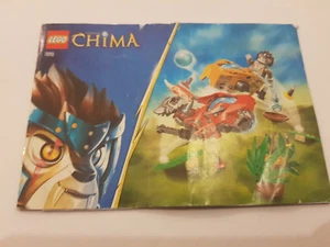 LEGO Legends of Chima 70113 CHI Battle Instructions Booklet Manual only Book - Bild 1 von 1