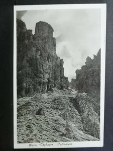 AK Tschager Pass Rosengarten DA129 - Bild 1 von 1