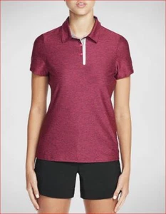 SKECHERS Performance women Go Golf Go Dri Pitch polo LWTO2 red XS MSRP $48 - Picture 1 of 12